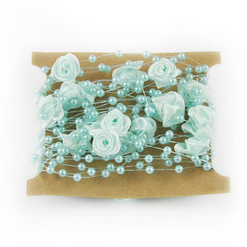DIY Beaded Chain Ornament 5M Fishing Line Pearls Garland For Wedding Party Supplies Decorations
DIY Beaded Chain Ornament 5M Fishing Line Pearls Garland For Wedding Party Supplies Decorations