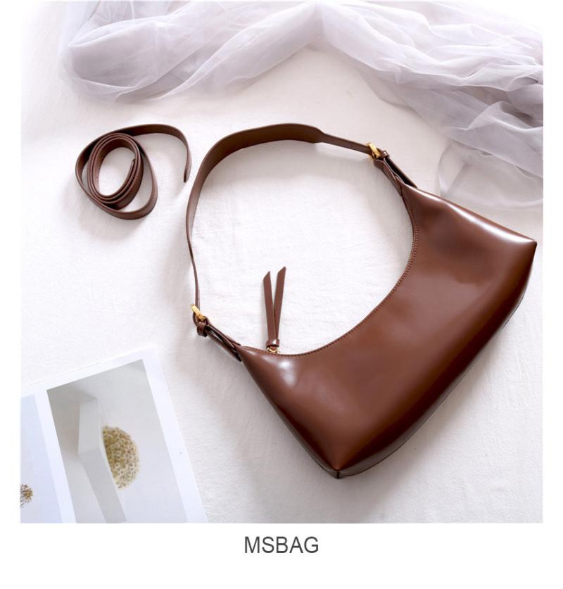 One should women's bag 2021New retro and fashionable hand-held one shoulder Crossbody leather cowhide bag, Flat purple
One should women's bag 2021New retro and fashionable hand-held one shoulder Crossbody leather cowhide bag, Flat purple
