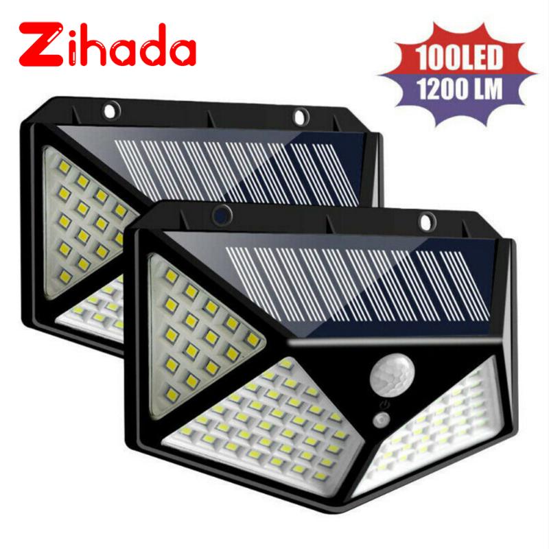 100LEDs LED Wall Lamp PIR Motion Sensor Light Outdoor Solar Wall Lights Home Garden Yard Security Street Light Led Night
100LEDs LED Wall Lamp PIR Motion Sensor Light Outdoor Solar Wall Lights Home Garden Yard Security Street Light Led Night