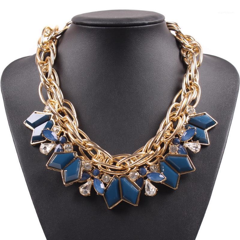 Fashion New Model Brand Colorful Resin Pendant Chunky Gold Color Necklace Choker for Women Cheap Jewelry1
Fashion New Model Brand Colorful Resin Pendant Chunky Gold Color Necklace Choker for Women Cheap Jewelry1