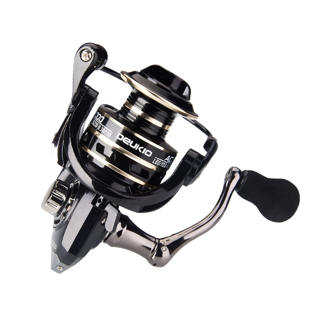 Spinning Fishing Reel Spool Baitcasting Max Drag 8kg High Speed Salt Water Fishing Spinning Reel with Metal Handle
Spinning Fishing Reel Spool Baitcasting Max Drag 8kg High Speed Salt Water Fishing Spinning Reel with Metal Handle