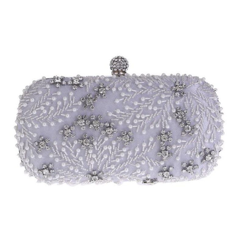 ABERA 2020 women handmade beads diamond clutch wallets silk wedding banquet purse fashion party dinner bags drop shipping LXG94
ABERA 2020 women handmade beads diamond clutch wallets silk wedding banquet purse fashion party dinner bags drop shipping LXG94