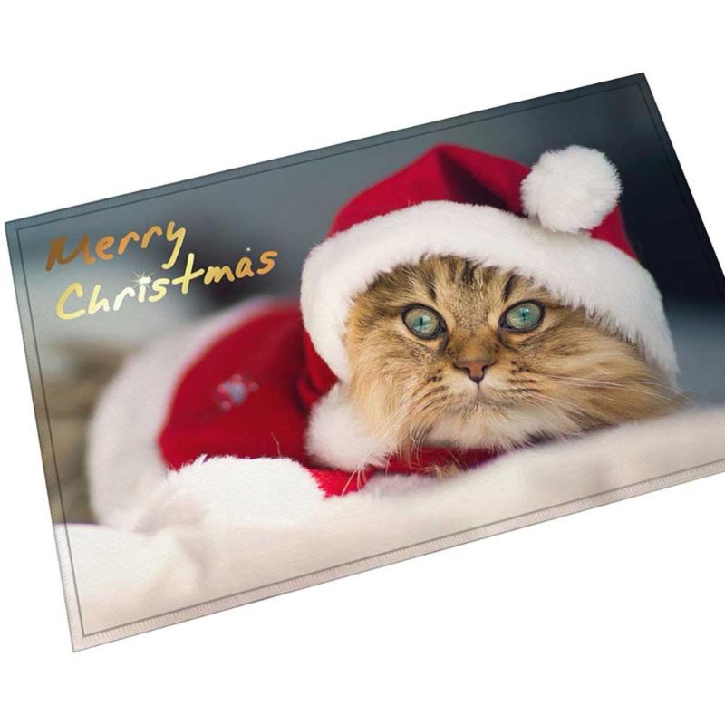 Drop Shipping Floor Mats Christmas Santa cat Printed Bathroom Kitchen Carpets Doormats for Livingroom Anti-Slip Tapete Rug
Drop Shipping Floor Mats Christmas Santa cat Printed Bathroom Kitchen Carpets Doormats for Livingroom Anti-Slip Tapete Rug