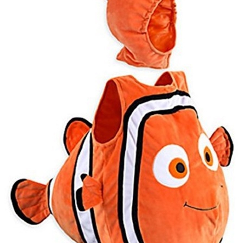Baby Kids Fish Costume Christmas Cosplay party Costume Halloween costume for kids LJ200930