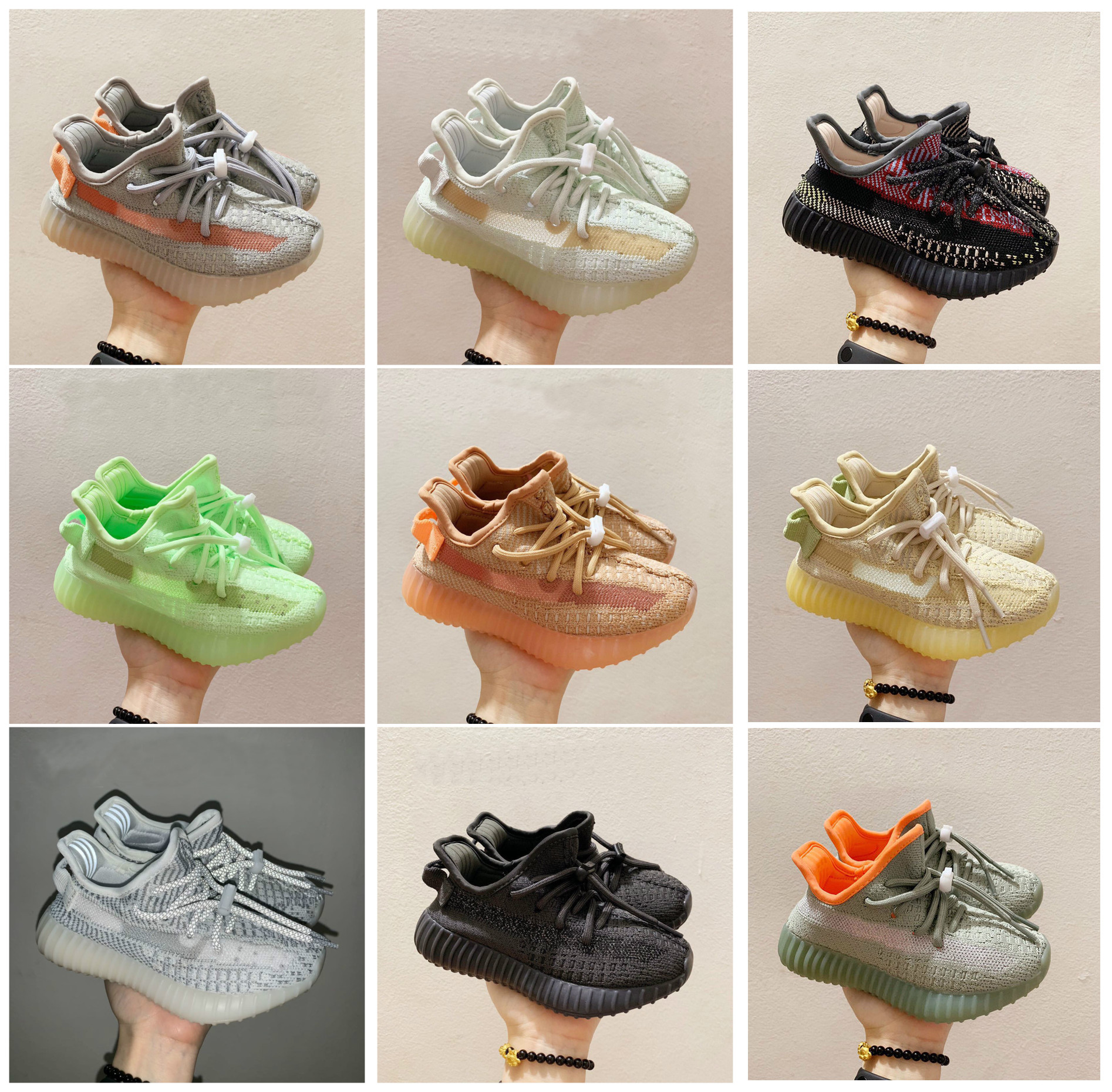 Boy Girl Kids Designer Running Shoes Clay Cream White Black Flax Green Yecheil Trainer Sneaker For Children
Boy Girl Kids Designer Running Shoes Clay Cream White Black Flax Green Yecheil Trainer Sneaker For Children