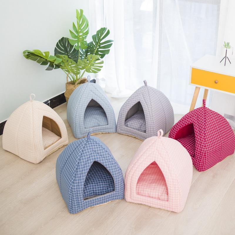 Pet Bed Triangle Lattice Cat Bed Dog Nest Supplies Breathable Warm Cat Nest Tent Dogs Mat Beds Pet Products for Dog1
Pet Bed Triangle Lattice Cat Bed Dog Nest Supplies Breathable Warm Cat Nest Tent Dogs Mat Beds Pet Products for Dog1