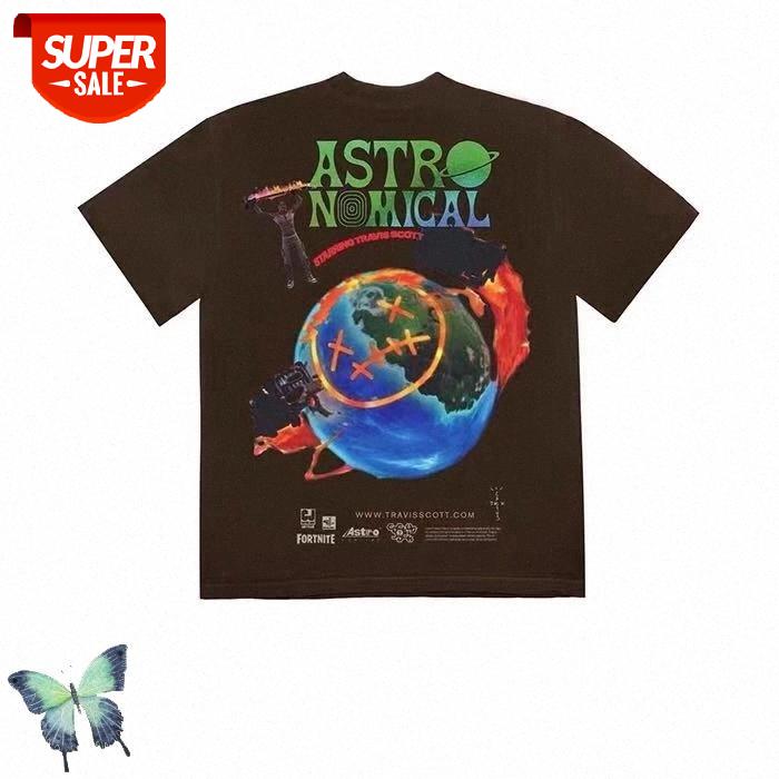 New Travis Scott Cactus Jack T-shirt Men Women Classic Fashion T Shirt Cactus Jack Astronomical Hip-hop Style Printing T-shirts #FF1u, White;black
New Travis Scott Cactus Jack T-shirt Men Women Classic Fashion T Shirt Cactus Jack Astronomical Hip-hop Style Printing T-shirts #FF1u, White;black
