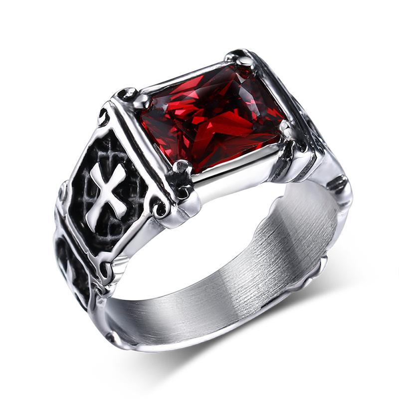 Cluster Rings Mprainbow Vintage Mens Stainless Steel Red Large Crystal Dragon Claw Cross Ring Band Gothic Biker Knight Punk Jewelry 2022, Golden;silver
Cluster Rings Mprainbow Vintage Mens Stainless Steel Red Large Crystal Dragon Claw Cross Ring Band Gothic Biker Knight Punk Jewelry 2022, Golden;silver