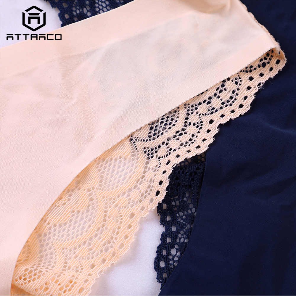 ATTRACO Women Underwear g String Pantie Tanga Briefs Thong lingerie sexy panties Cotton 4 Pack 201112