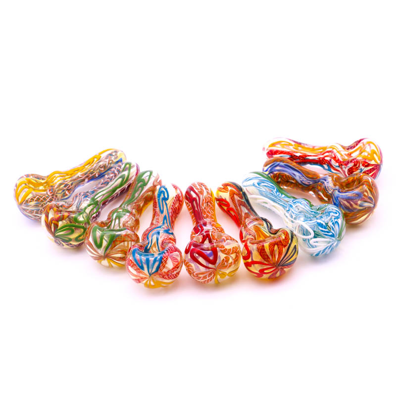 Manufacture glass smoking pipes hand-blown and beautifully handcrafted,spoon pipe 4" 80g Made of high quality value pack
Manufacture glass smoking pipes hand-blown and beautifully handcrafted,spoon pipe 4" 80g Made of high quality value pack