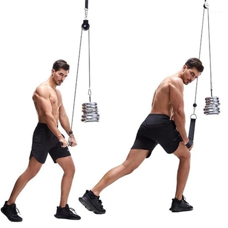 DIY Pulley Cable Machine Set Arm Triceps Fitness Strap Home Workout Equipment for Easy Safety Working-out Ornaments1
DIY Pulley Cable Machine Set Arm Triceps Fitness Strap Home Workout Equipment for Easy Safety Working-out Ornaments1