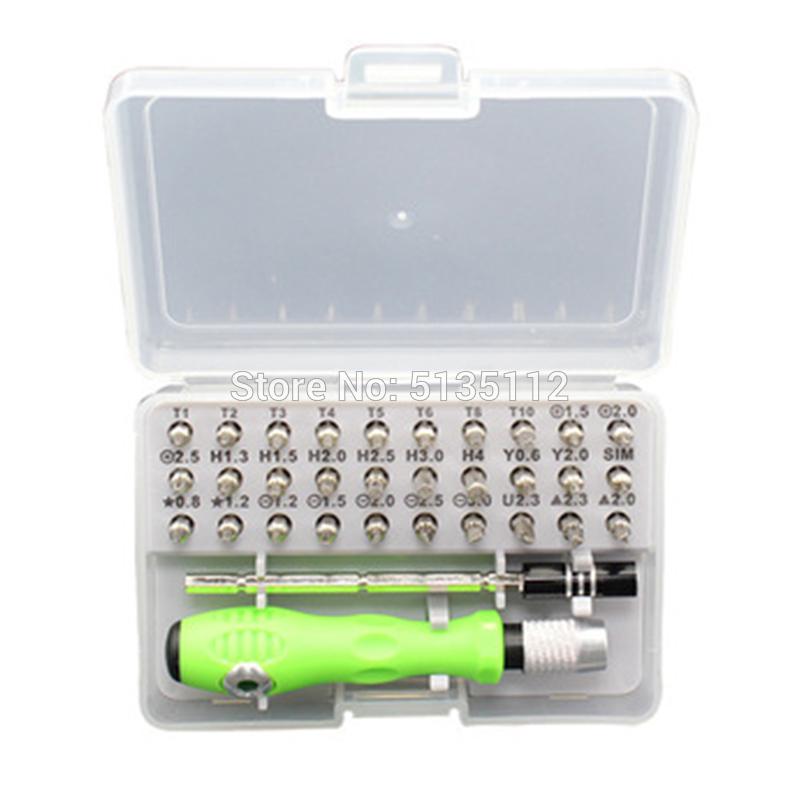 32-in-1 Multi-function Precision Screwdriver Set Mobile Phone Digital Camera Plug Razor Teardown Repair Tool Screwdriver Bit Set
32-in-1 Multi-function Precision Screwdriver Set Mobile Phone Digital Camera Plug Razor Teardown Repair Tool Screwdriver Bit Set