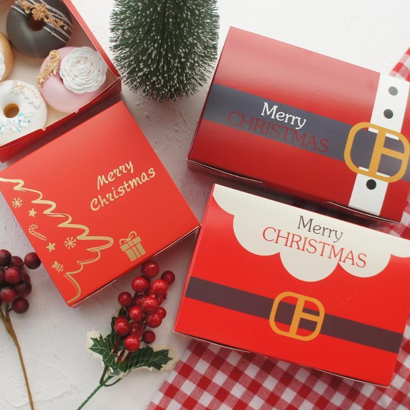 10pcs Gold Merry Christmas Tree Red Paper Box Cookie Macaron Candy Handmade Party Gifts Candle Jar Doughnut Packaging1
10pcs Gold Merry Christmas Tree Red Paper Box Cookie Macaron Candy Handmade Party Gifts Candle Jar Doughnut Packaging1