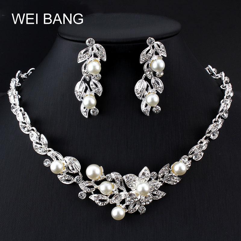 Weibang Wholesale Silver Color Flower Wedding Bridal Crystal Rhinestone Vintage Necklace And Earring Jewelry Set Holiday Gifts, As pic
Weibang Wholesale Silver Color Flower Wedding Bridal Crystal Rhinestone Vintage Necklace And Earring Jewelry Set Holiday Gifts, As pic