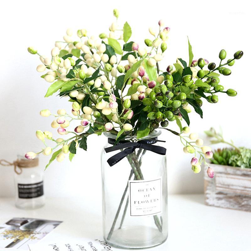 Artificial Flower Olive Fruit Branch Bouquet Greenery Flower Plant Decoration For DIY Wedding Party Home Garden Props Supply1, White
Artificial Flower Olive Fruit Branch Bouquet Greenery Flower Plant Decoration For DIY Wedding Party Home Garden Props Supply1, White