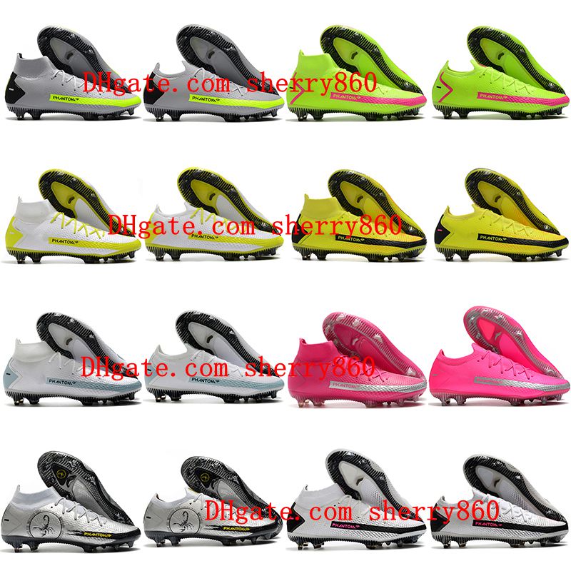 2021 soccer shoes mens cleats Phantom GT Elite Dynamic Fit FG outdoor football boots scarpe da calcio
2021 soccer shoes mens cleats Phantom GT Elite Dynamic Fit FG outdoor football boots scarpe da calcio