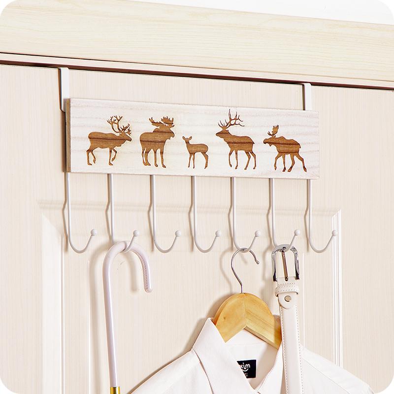 Christmas Wooden Elk Coat Hooks Room Wall Hanging Row Hook Home Decorative Behind The Door Hanger Coat Rack JJ429
Christmas Wooden Elk Coat Hooks Room Wall Hanging Row Hook Home Decorative Behind The Door Hanger Coat Rack JJ429