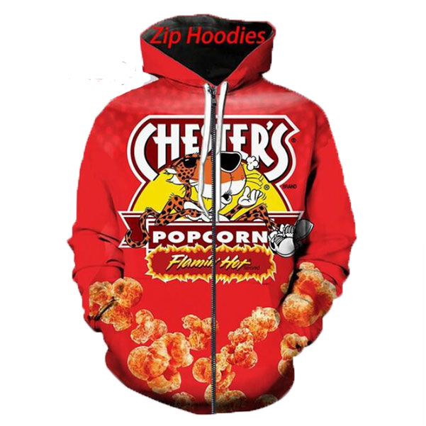 Hot Cheetos 3D Print Causal Clothing New Fashion Men Women Zipper Hoodies Hk03, Multi
Hot Cheetos 3D Print Causal Clothing New Fashion Men Women Zipper Hoodies Hk03, Multi