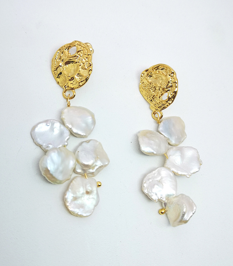luxury jewelry women earrings women designers earings Natural Baroque Pearl Earrings Female Exaggerated Irregular Pearl Earrings woman
luxury jewelry women earrings women designers earings Natural Baroque Pearl Earrings Female Exaggerated Irregular Pearl Earrings woman