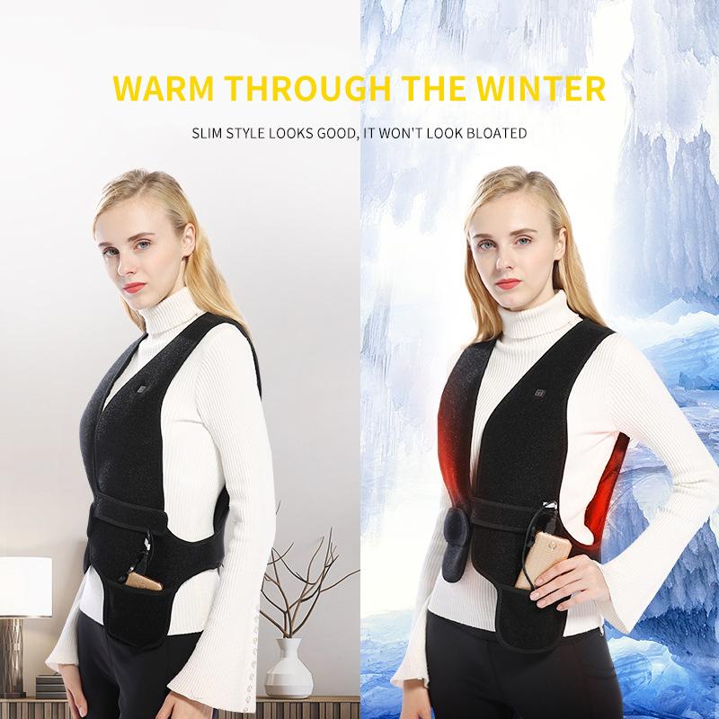 Electric heating vest USB multi-function Heated Vest smart warm Jacket for men women, As pic
Electric heating vest USB multi-function Heated Vest smart warm Jacket for men women, As pic