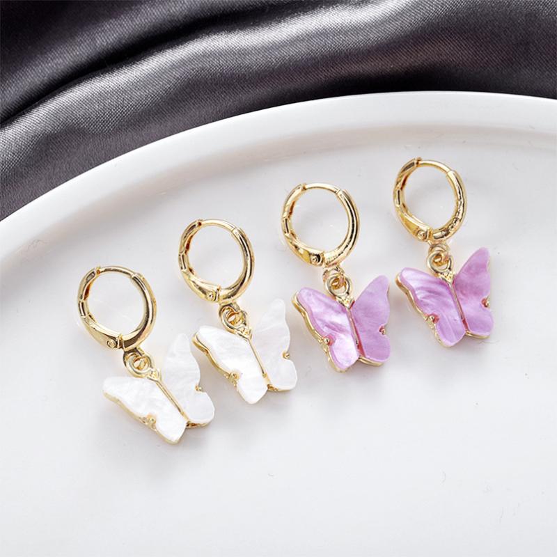 2020 New South Korea Trendy Fashion Female Earrings Mori Butterfly Super Fairy Girl Cute Popular Woman Ear Buckle Good Quality
2020 New South Korea Trendy Fashion Female Earrings Mori Butterfly Super Fairy Girl Cute Popular Woman Ear Buckle Good Quality
