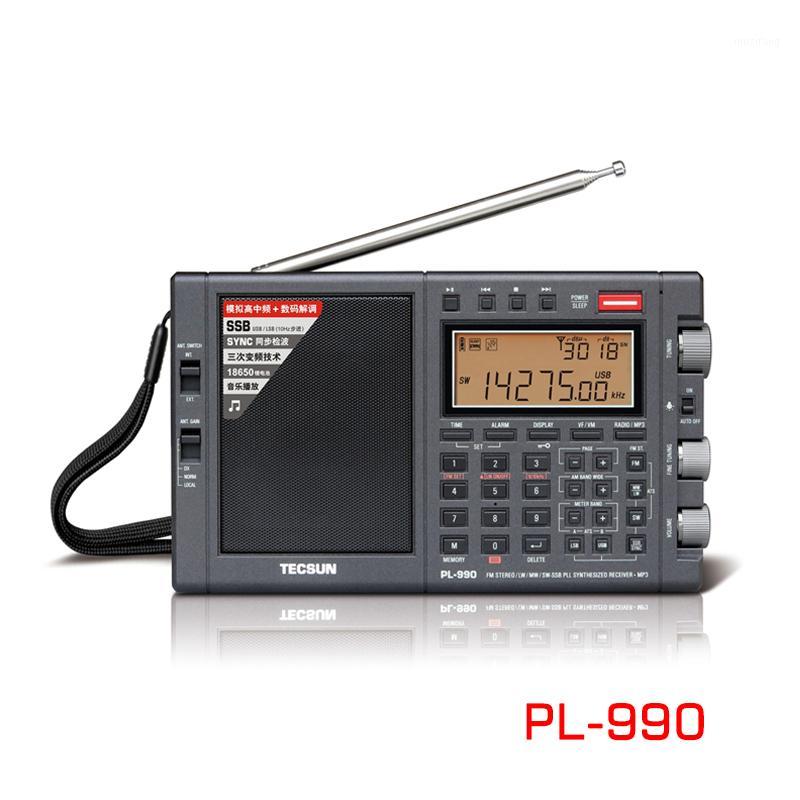 Tecsun PL-990 Portable Stereo Radio High Performance Full Band Digital Tuning FM AM Radio SW SSB with Bluetooth receiver1
Tecsun PL-990 Portable Stereo Radio High Performance Full Band Digital Tuning FM AM Radio SW SSB with Bluetooth receiver1