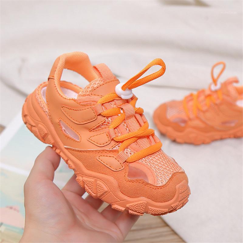 2020 Summer New Children's Shoes Hollow Girls Sandals Soft Sole Breathable Mesh Casual Shoes Wild Boys Sports for Running1, White
2020 Summer New Children's Shoes Hollow Girls Sandals Soft Sole Breathable Mesh Casual Shoes Wild Boys Sports for Running1, White