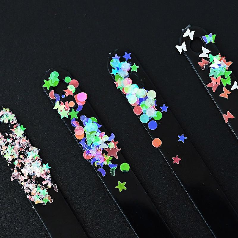 1 Pack Nail Art Glitter Clear Laser Star/Butterfly/Round/Moon Mixed Sequins Holographic Nail Paillette Decorations Flakes Ta#085
1 Pack Nail Art Glitter Clear Laser Star/Butterfly/Round/Moon Mixed Sequins Holographic Nail Paillette Decorations Flakes Ta#085