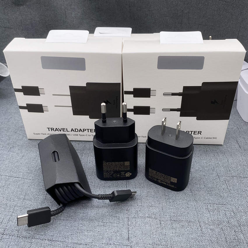 25W Type-C USB-C PD Wall Charger Super Fast Charging Adapter with Type C Cable for Samsung Galaxy S21 S20 Note 20 Note 10 Android Smartphones
25W Type-C USB-C PD Wall Charger Super Fast Charging Adapter with Type C Cable for Samsung Galaxy S21 S20 Note 20 Note 10 Android Smartphones