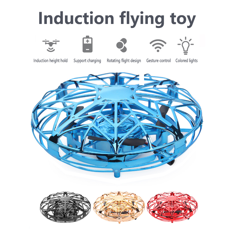 Four-axis drone palm multi-person interaction smart fixed-height flying saucer gesture sensing aircraft UFO
Four-axis drone palm multi-person interaction smart fixed-height flying saucer gesture sensing aircraft UFO