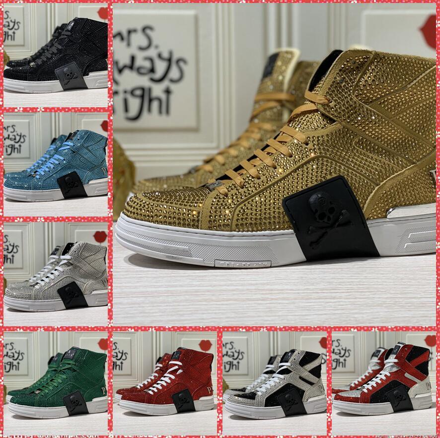 Top quality with box Men's man Shoe ppMixed Colors High Cut Lace-up Style Runner plein Casual sneakers shoes, #6
Top quality with box Men's man Shoe ppMixed Colors High Cut Lace-up Style Runner plein Casual sneakers shoes, #6