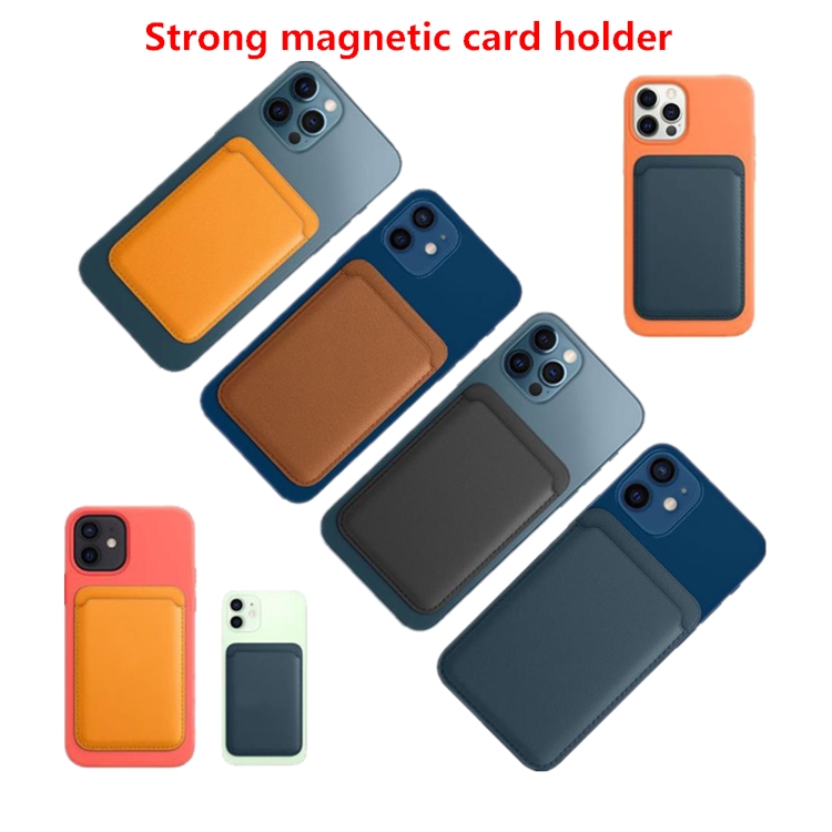 Magsafing 2021 Exclusive Magnetic PU Leather ID Card Wallet Case For iPhone 12 Mini 12 Pro Max Magsafer Wireless Charger Case Upgraded, Black
Magsafing 2021 Exclusive Magnetic PU Leather ID Card Wallet Case For iPhone 12 Mini 12 Pro Max Magsafer Wireless Charger Case Upgraded, Black
