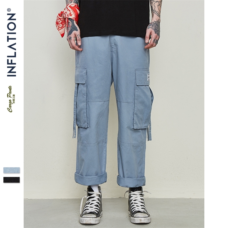 INFLATION New Men Black Trousers Male Bound Feet Trousers Streetwear Hip hop Ankle Tied Pants Japanese Casual Pants 9302S 201110, Gray blue
INFLATION New Men Black Trousers Male Bound Feet Trousers Streetwear Hip hop Ankle Tied Pants Japanese Casual Pants 9302S 201110, Gray blue