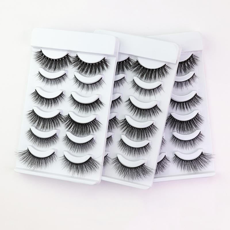 6 Pairs 3D Mink Fake Eyelashes Faux Lashes Long Natural False Eyelashes Dramatic Fake Lash Makeup Extension Maquiagem
6 Pairs 3D Mink Fake Eyelashes Faux Lashes Long Natural False Eyelashes Dramatic Fake Lash Makeup Extension Maquiagem