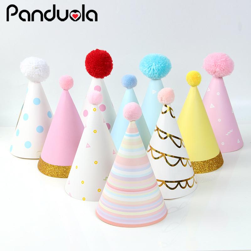 Happy 1st Birthday Party Adult Hats Polka Dot DIY Cute Handmade Cap Princess Crown Shower Baby Decoration Boy Girl Gifts Supplie
Happy 1st Birthday Party Adult Hats Polka Dot DIY Cute Handmade Cap Princess Crown Shower Baby Decoration Boy Girl Gifts Supplie