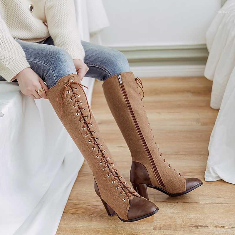INS HOT Women knee-high boots pu leather +Woolen fabric Splicing European and American women winter boots Cross strap 4 colors1, Black
INS HOT Women knee-high boots pu leather +Woolen fabric Splicing European and American women winter boots Cross strap 4 colors1, Black