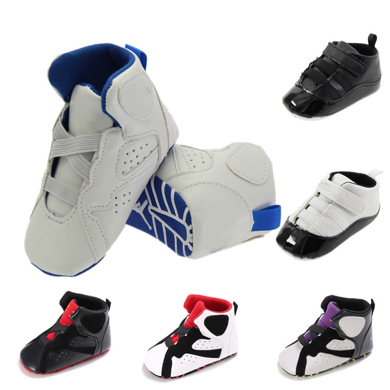 Newborn Boys Girls Crib ShoesPattern First Walkers Kids Toddlers Lace Up PU Sneakers 0-18 Months, 1#
Newborn Boys Girls Crib ShoesPattern First Walkers Kids Toddlers Lace Up PU Sneakers 0-18 Months, 1#