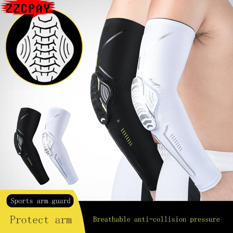 1Pcs Sports Arm Guard Sleeve Honeycomb Anti-collision Compression Elbow Support Joint Riding Outdoor Basketball Protective Gear, 1pcs white elbow
1Pcs Sports Arm Guard Sleeve Honeycomb Anti-collision Compression Elbow Support Joint Riding Outdoor Basketball Protective Gear, 1pcs white elbow