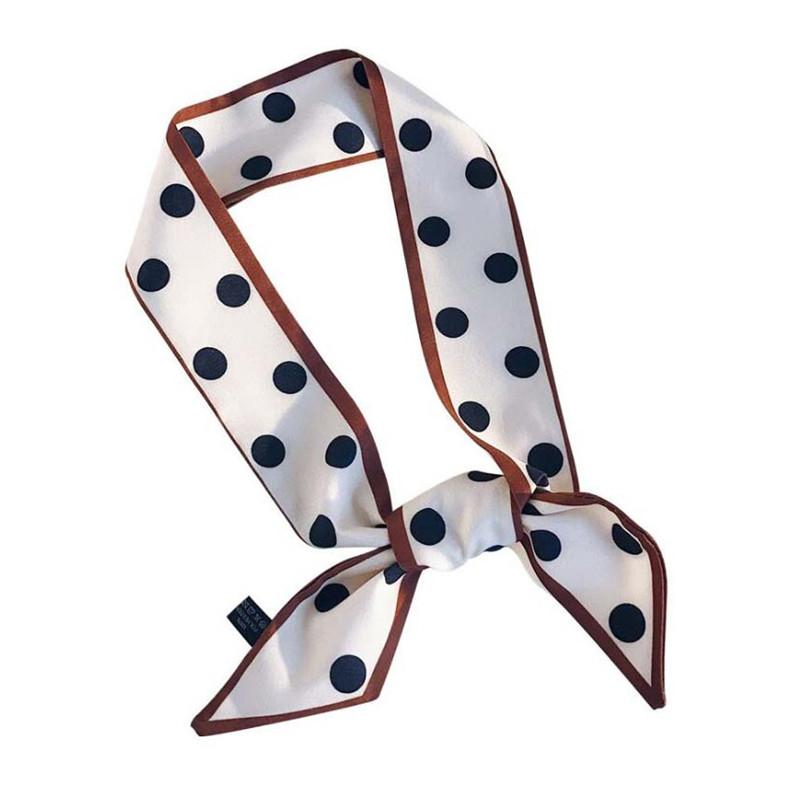 2020 hijab scarf women bandana silk scarf foulard femme hair Versatile Dot Hair band decorate occupation Small silk
2020 hijab scarf women bandana silk scarf foulard femme hair Versatile Dot Hair band decorate occupation Small silk