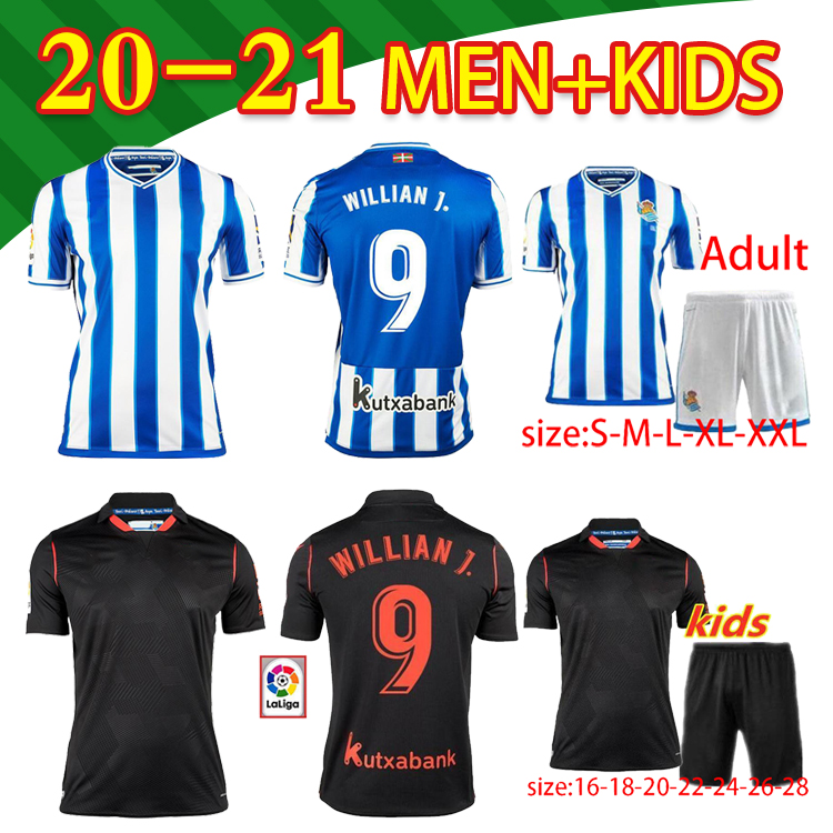 2021 Real Sociedad Soccer Jerseys WILLIAN J. OYARZABAL AGIRRETXE JUANMI Custom Home Away Royal Society Man + Kids Kit Football Shirt, Black;yellow
2021 Real Sociedad Soccer Jerseys WILLIAN J. OYARZABAL AGIRRETXE JUANMI Custom Home Away Royal Society Man + Kids Kit Football Shirt, Black;yellow