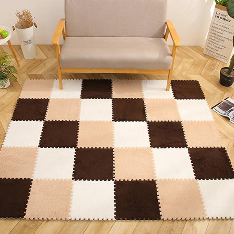 10 Pcs/lot Plush Puzzles Baby Playmats Infant Carpet EVA Foam Kids Rug Baby Playing Mat Rug Puzzle Children's Mat 26cmx26cm1, Green
10 Pcs/lot Plush Puzzles Baby Playmats Infant Carpet EVA Foam Kids Rug Baby Playing Mat Rug Puzzle Children's Mat 26cmx26cm1, Green
