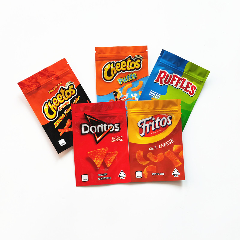 hot Ruffles Chili Cheese 600mg Cheetos Maylar bag DORITOS Cheese Gummi Worm Cheetos Crunchy XXRTA FLAMING Gummy Packaging bags
hot Ruffles Chili Cheese 600mg Cheetos Maylar bag DORITOS Cheese Gummi Worm Cheetos Crunchy XXRTA FLAMING Gummy Packaging bags