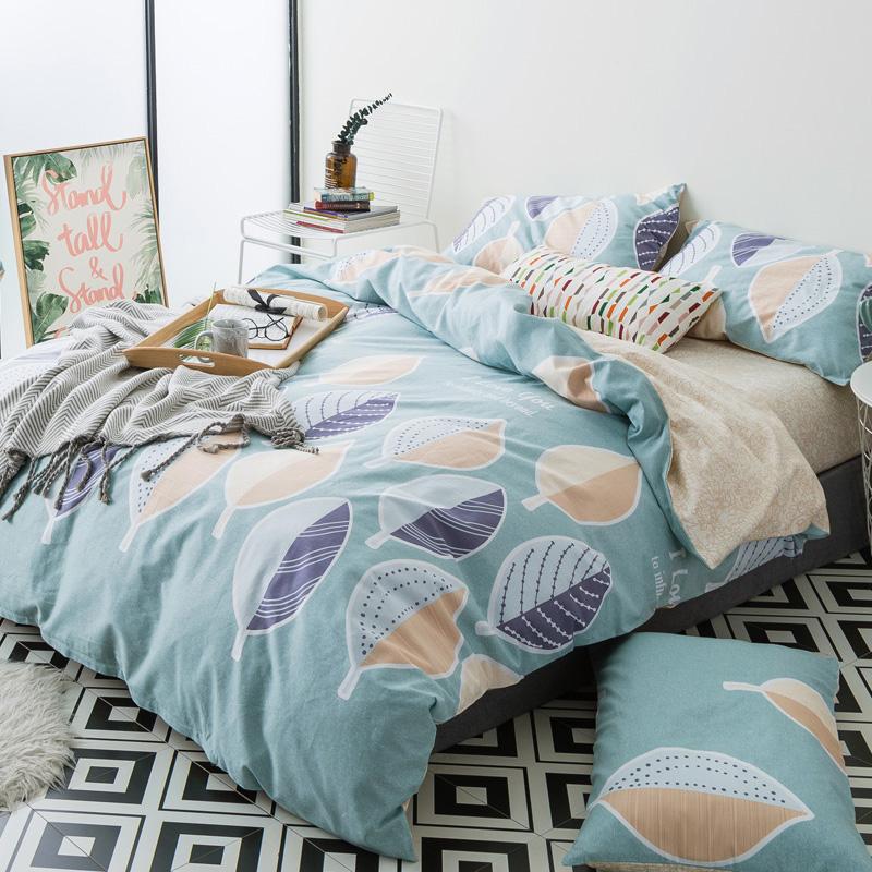 Art style bedding set 100% cotton duvet cover + flat sheet + pillowcase 4pcs/set bed linens leaf tree bed set bedclothes, Huamantian
Art style bedding set 100% cotton duvet cover + flat sheet + pillowcase 4pcs/set bed linens leaf tree bed set bedclothes, Huamantian