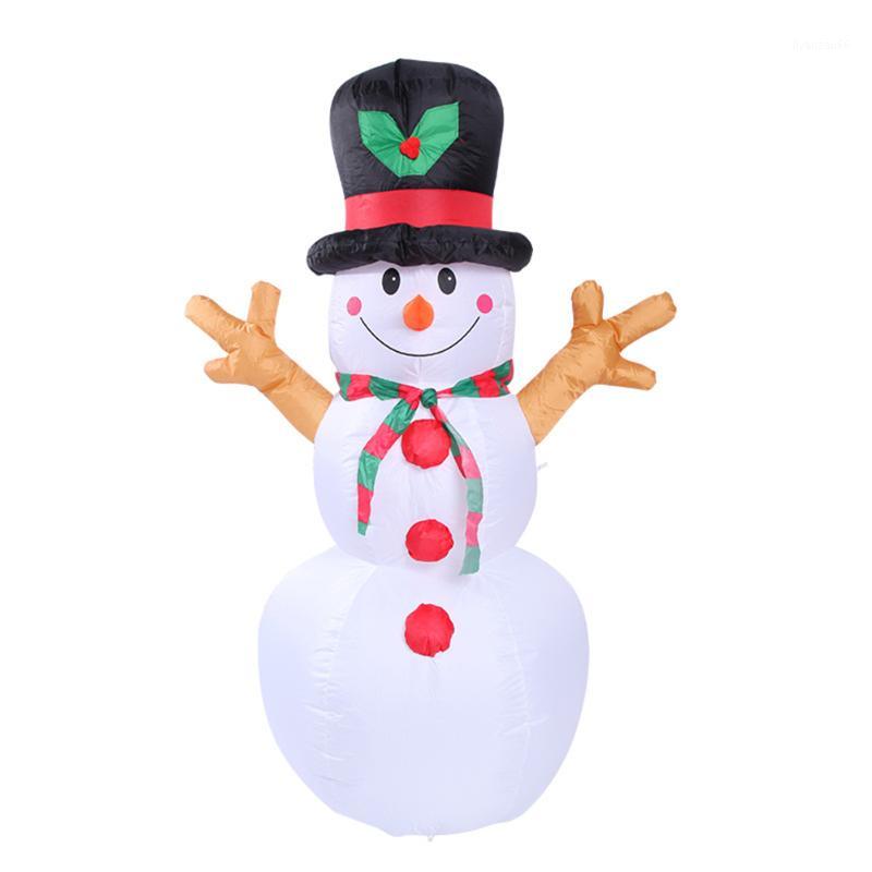 1.6M Christmas Lighted Inflatable Snowman Dolls Outdoor Garden Yard Decoration Christmas Inflatable Props with LED Lights1
1.6M Christmas Lighted Inflatable Snowman Dolls Outdoor Garden Yard Decoration Christmas Inflatable Props with LED Lights1