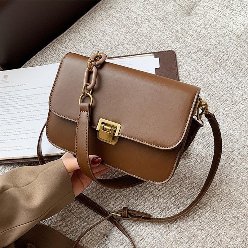 Small Women Shoulder Bag PU Leather Vintage Sling Bag Solid Color Ladies Purses and Handbags Crossbody Side Bags Tassen Dames, Black
Small Women Shoulder Bag PU Leather Vintage Sling Bag Solid Color Ladies Purses and Handbags Crossbody Side Bags Tassen Dames, Black
