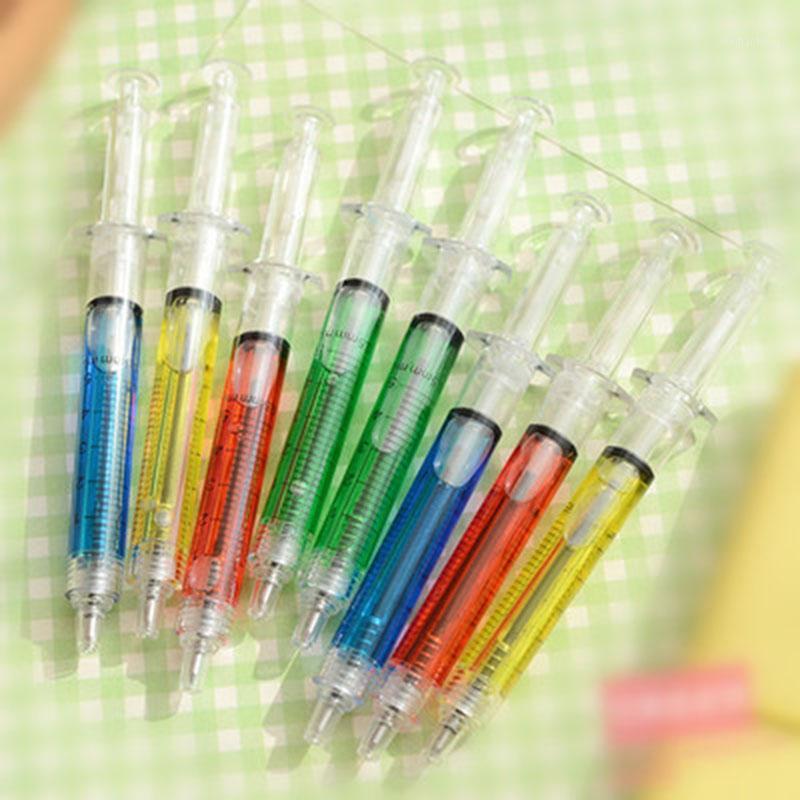 Ballpoint Pens 12pc Injection Ballpen Immitation Neele Ball Point Pen Office School Funny Stationery Kids Toy Ball1, Red
Ballpoint Pens 12pc Injection Ballpen Immitation Neele Ball Point Pen Office School Funny Stationery Kids Toy Ball1, Red