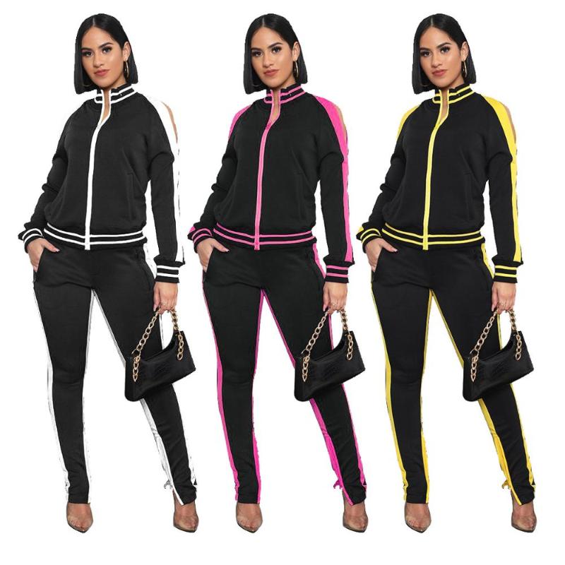 Felyn 2021 New Arrival Fashion Design 2 pcs Tracksuits Women Set Solid Ribbon Tops Long Pants Winter Thick Outfits, Black
Felyn 2021 New Arrival Fashion Design 2 pcs Tracksuits Women Set Solid Ribbon Tops Long Pants Winter Thick Outfits, Black