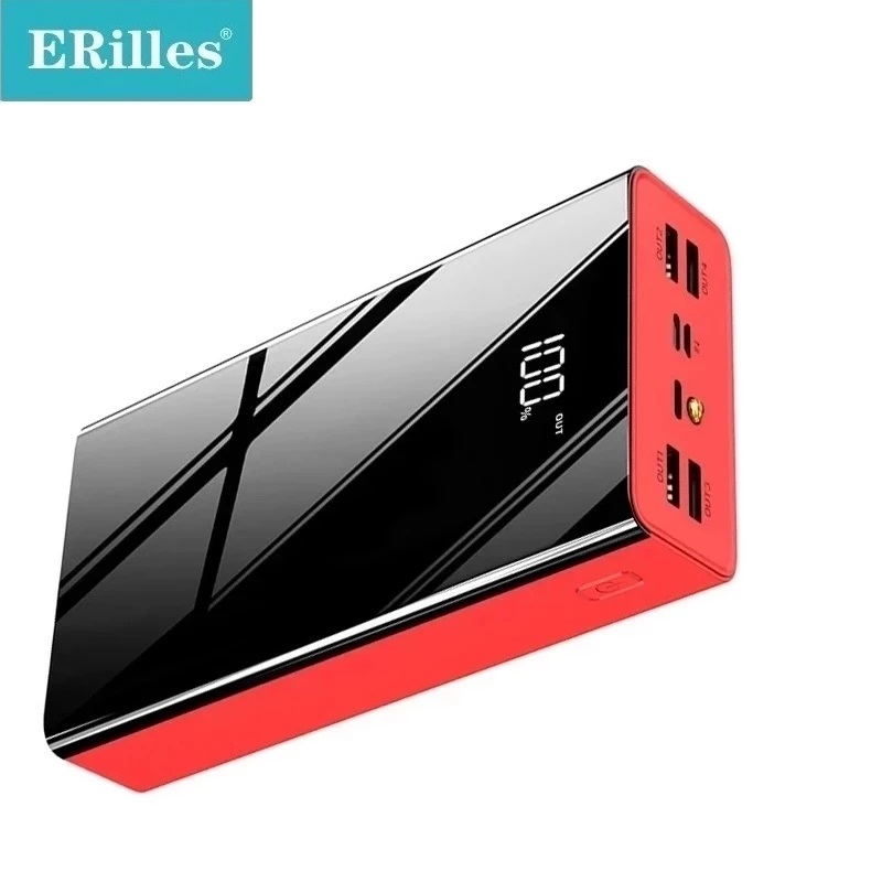50000mAh Power Bank Large Capacity LCD PowerBank External Battery USB Portable Mobile Phone Charger for Samsung Xiaomi Iphone
50000mAh Power Bank Large Capacity LCD PowerBank External Battery USB Portable Mobile Phone Charger for Samsung Xiaomi Iphone