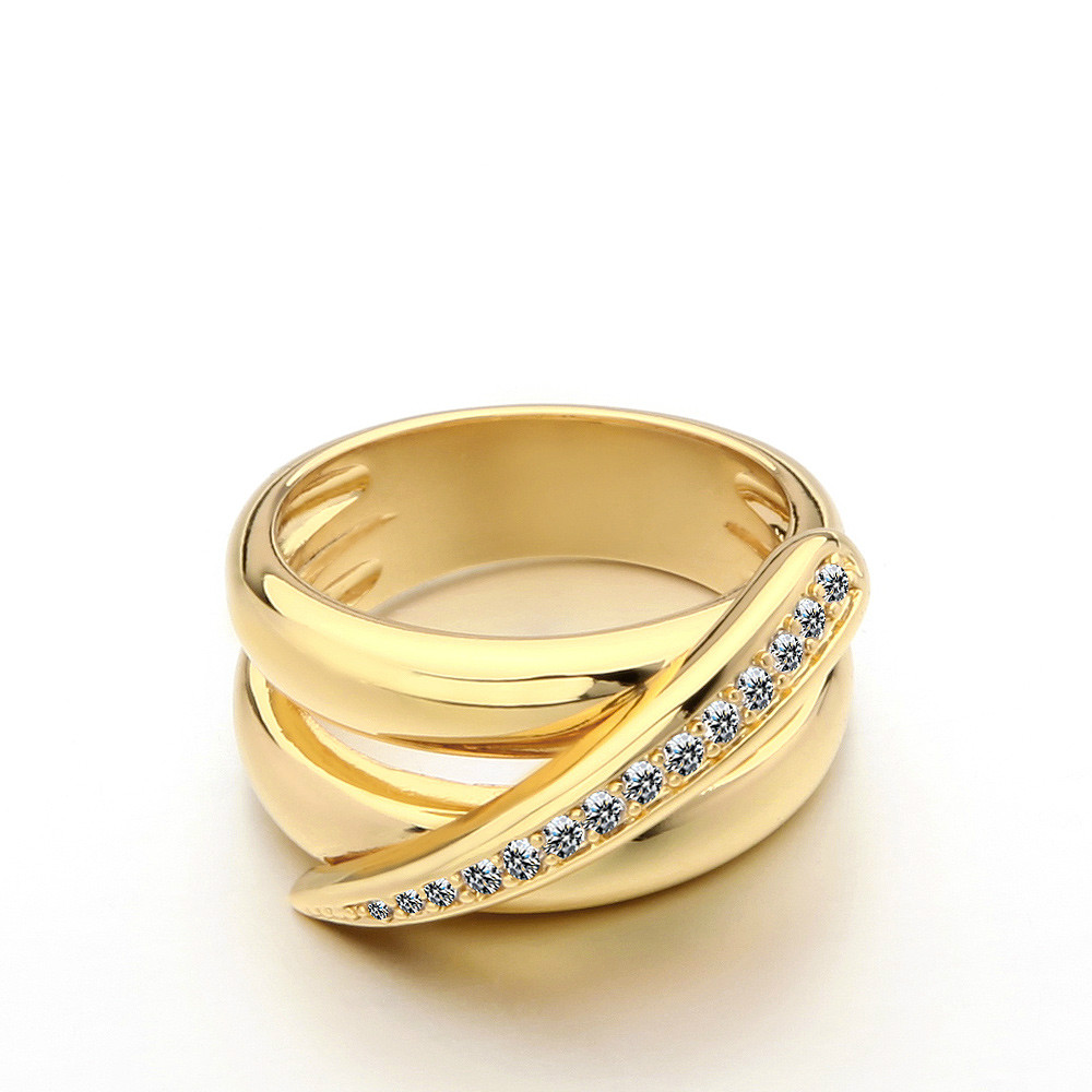 VAROLE New Arrival Gold Color wedding Rings for Women anillos bague femme Ring for Men wholesale Copper
VAROLE New Arrival Gold Color wedding Rings for Women anillos bague femme Ring for Men wholesale Copper
