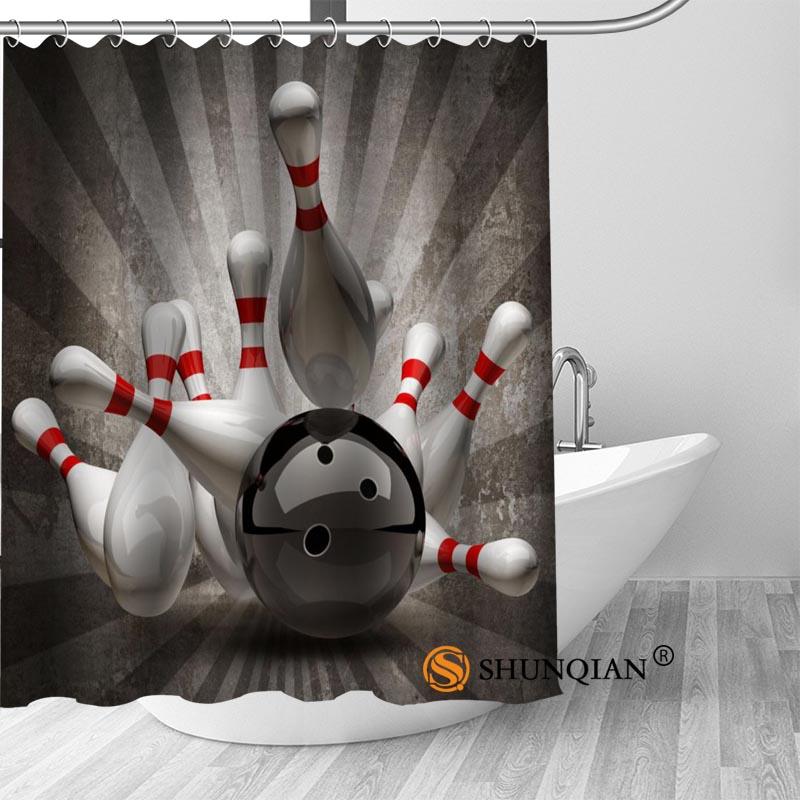 Custom Bowling Shower Curtains Customized Bathroom Curtain Waterproof Bathroom Fabric Polyester Shower Curtain
Custom Bowling Shower Curtains Customized Bathroom Curtain Waterproof Bathroom Fabric Polyester Shower Curtain